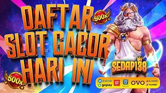 Daftar Situs Slot Mudah Jackpot Tergacor Malam Ini Di Indonesia