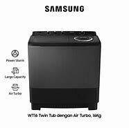 Mesin Cuci Samsung 2 Tabung 16 Kg Berapa Watt